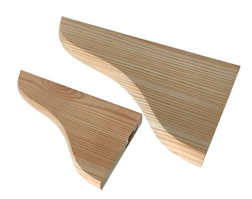 Regalträger set holz - set,