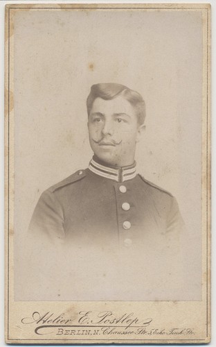 Cdv berlin soldat - berlin,
