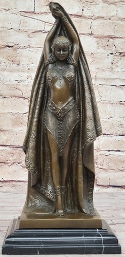 Kunst decol figur bronze - figur,
