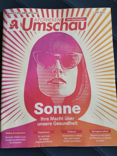 Apotheken umschau vom juli - apotheken, 1.