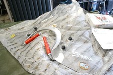 Isotta Windschild mit Halterung NEU 48cm für Vespa GT 125 200 L Granturismo