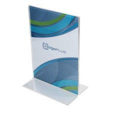 Acryl T-Ständer Din A7