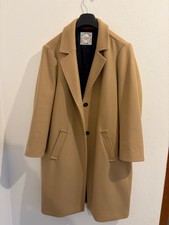 Mantel aus Wollmix mit