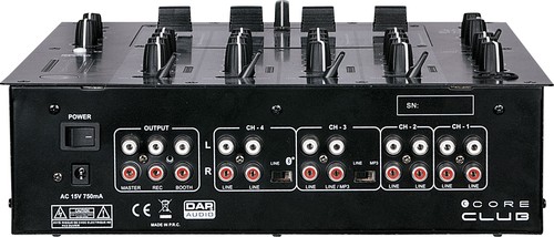 Dap audio core club mixer - core, 4