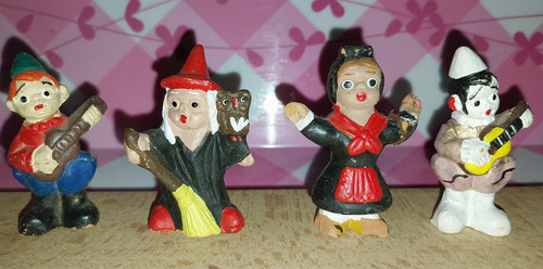 Santons espagnols terre - santons,