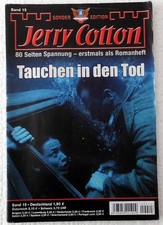  JERRY COTTON  "Sonder