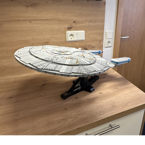 Lego star trek 10356 uss - lego,