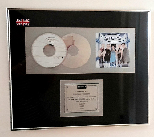 Official steps buzz bpi - official,