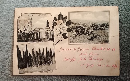 Smyre izmir 1899 - izmir,