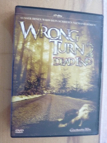 Dvd wrong turn - -, end