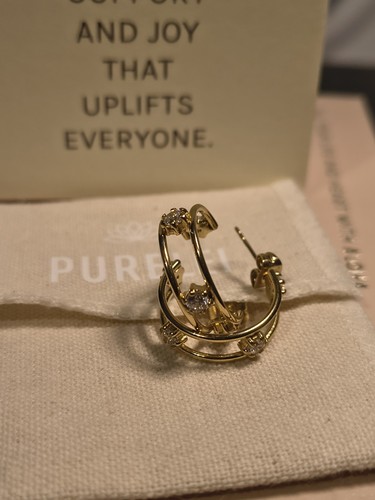 Purelei creolen ohrringe - purelei,