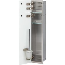 WC-Wandcontainer 2 weiße