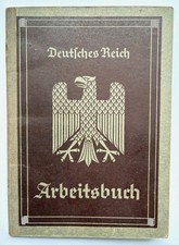 Arbeitsbuch Deutsches Reich Leer i. Ostfriesland
