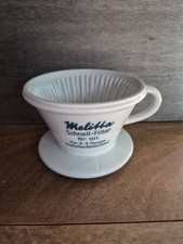 Alter MELITTA Schnell-Filter Nr. 101 Deutsches ReichsPatent für 2-3 Tassen