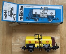 Märklin H0 4676 Kesselwagen "SHELL" mit OVP