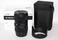 Sigma DC 18-35 mm F/1,8 APO ASP HSM Für Canon - Objektiv