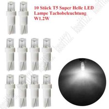 10 Stück T5 Super Helle LED