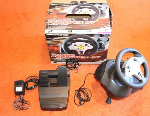 Thrustmaster force feedback - force, gt