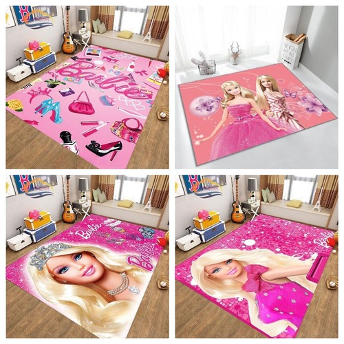 Kinder teppich barbie - teppich, 3d