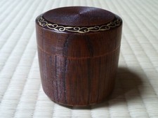 Teedose Matcha Urushi Chado