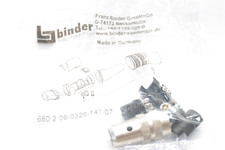 DIN-Rund-Steckverbinder / Klein-Tuchel-Buchse von Binder Serie 680, 7-polig, NOS