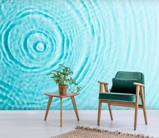 3D Wasser Muster Q4554 Tapete