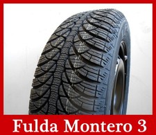 Winterreifen auf Felgen Fulda Montero 3 175/65R14 82T Ford Fiesta V JH1,JD3
