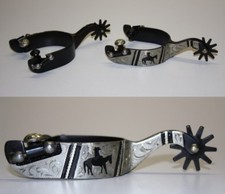 Westernsporen Pleasure Horse