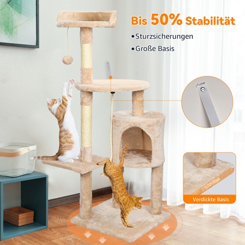 Kratzbaum katzenbaum mit - katzenbaum,