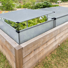 Gegaden Alu Mini-Gewächshaus