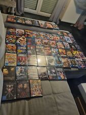 dvd sammlung - WRESTLING DVDS - WWE/ WWF / WCW / NWO - 61 DVDS / BLUE RAYS 