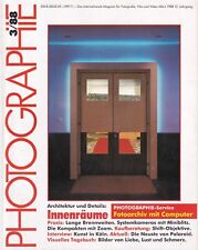 PHOTOGRAPHIE - 3/88 - gebraucht - 1988 - Fotozeitschrift - Fotomagazin