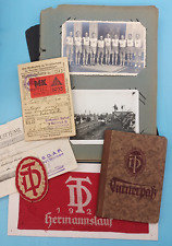 Nachlass Fotoalbum Wurzen Deutscher Turnverein Vater Jahn Hockey Hermannslauf