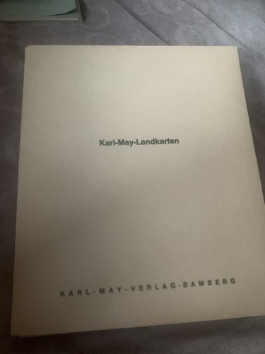 Karl may landkarten - -, bamberg