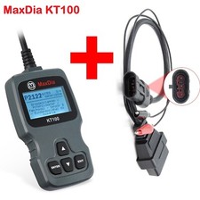 Piaggio Vespa Aprilia Moto Guzzi Malaguti 3 Pin #18 & Diagnosegerät MaxDia KT100