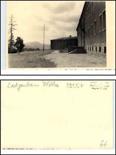 FLÖHA Sachsen Echtfoto im Postkarten-Format um 1950/60 Ledigenheim Außenansicht