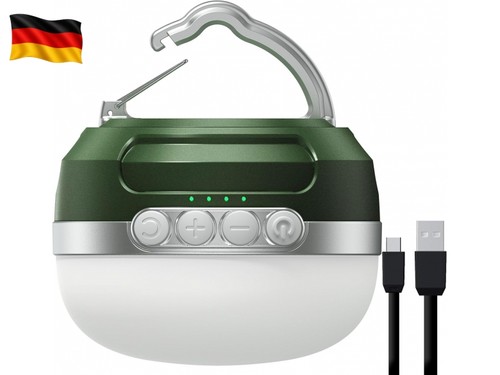 Led campinglampe 8400mah akku - led,