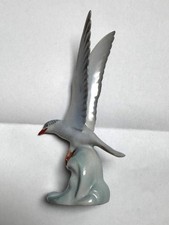 Vogel-Figur aus Porzellan, aus der Manufaktur Drasche (Ungarn)