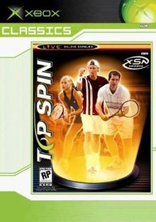 Top spin xbox classics - top, von