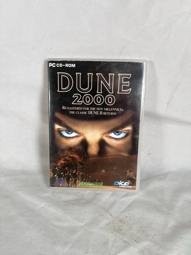 Dune 2000 cd rom - dune, cd-rom