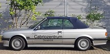BMW E-30 Verdeckbezug elektrisch - Stoff - blau - Qualitätsstufe Q3