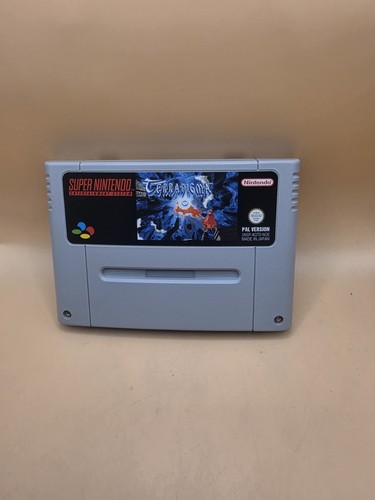 Snes terranigma super - -,