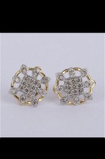 Ohrstecker 14 Kt Gelbgold