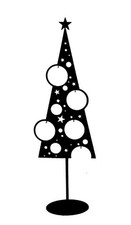 TrendLine Deko-Weihnachtsbaum