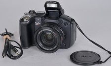 Canon PowerShot S5 IS 8MP 12X Zoom Compact Bridge Digital Camera