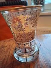 Wunderschöne alte vase glas - wunderschöne,