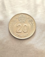 UNGARN/ 20 Forint - 1986!! - Rarität Münze - Stempelglanz!!!