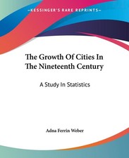 The Growth Of Cities In The