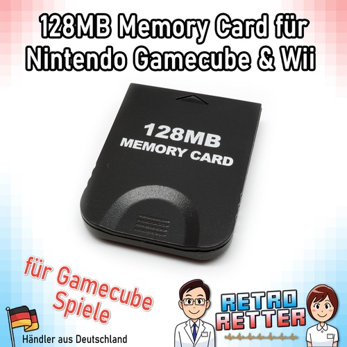 128 memory card - memory, schwarz