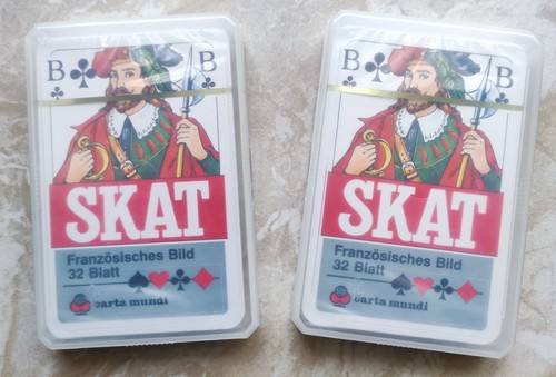 Skat karten spiele großer - karten,